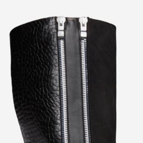 Kioni Zip Up Stiletto Boot - Picture 7 of 8